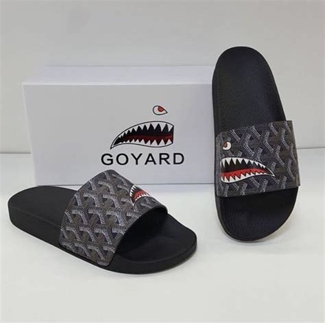 goyard flip flops|goyard newspaper online.